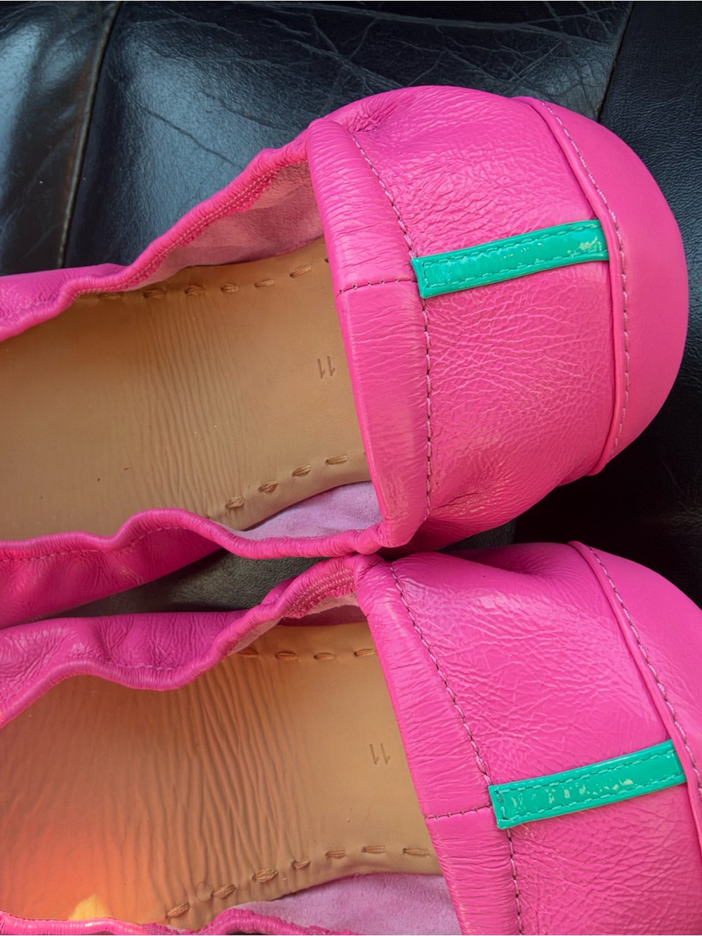 Tieks Malibu Pink